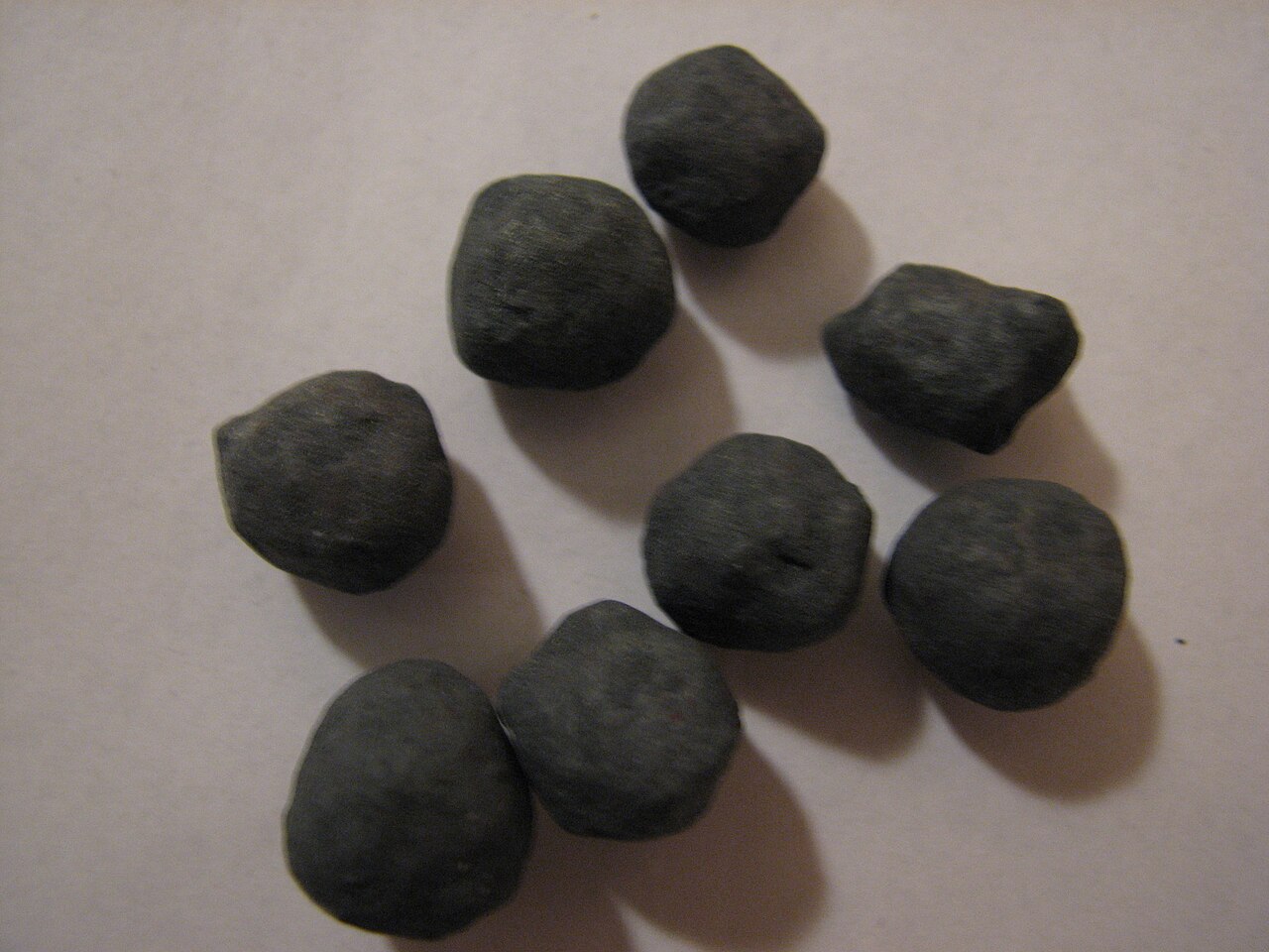Iron ore pellets